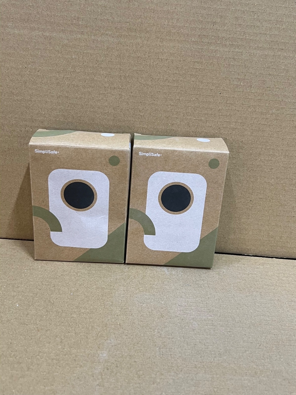 (Lot 2 Pcs) SimpliSafe Extra Siren Home Security  System Model WS3