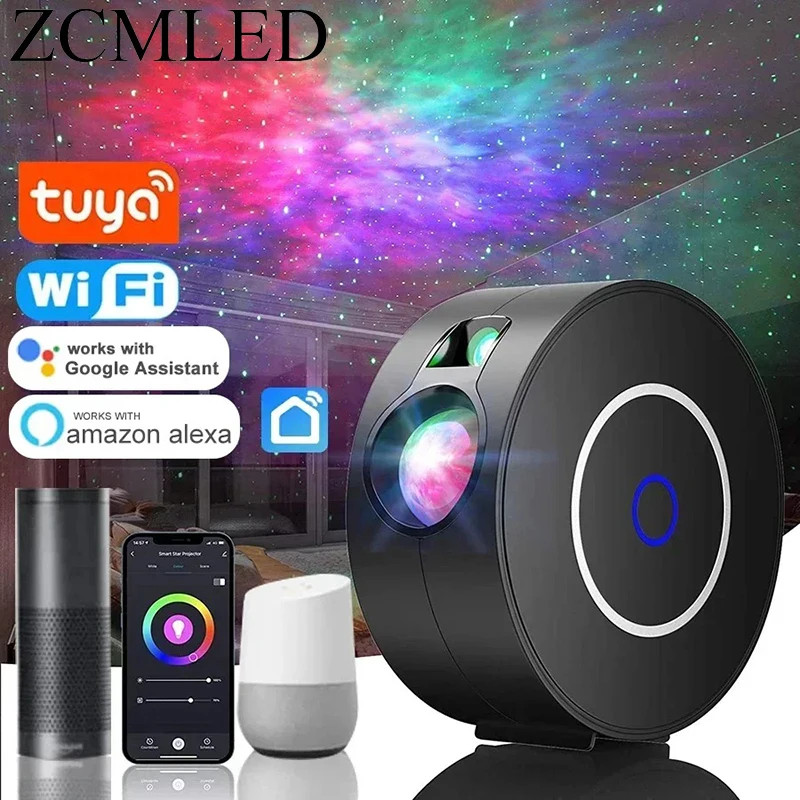 Starry Sky Projector WiFi Smart Home Automation Galaxy