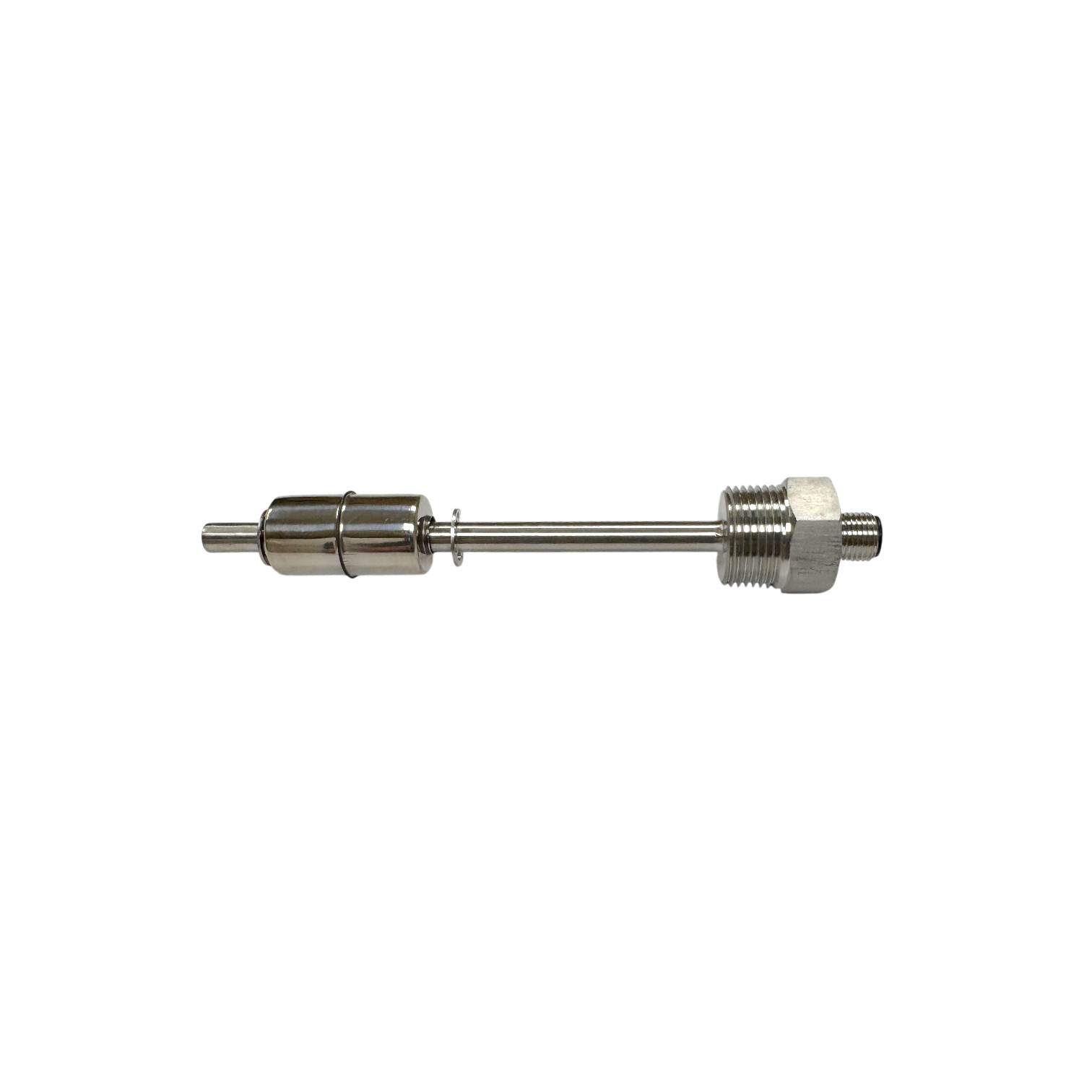 Refrigerant Tank Liquid Level Sensor, 3 Pin, Float, 3/4" NPTM For 30#/50# Tanks