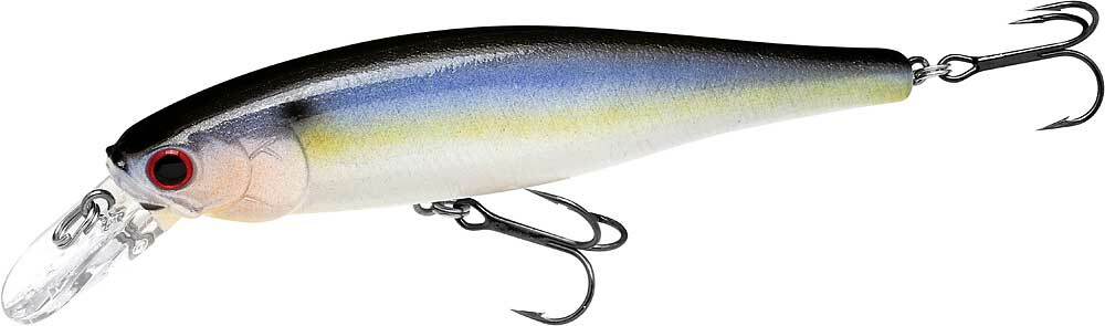 LUCKY CRAFT Pointer 100 - 183 Pearl Threadfin Shad (1qty) Top Quality Jerkbait
