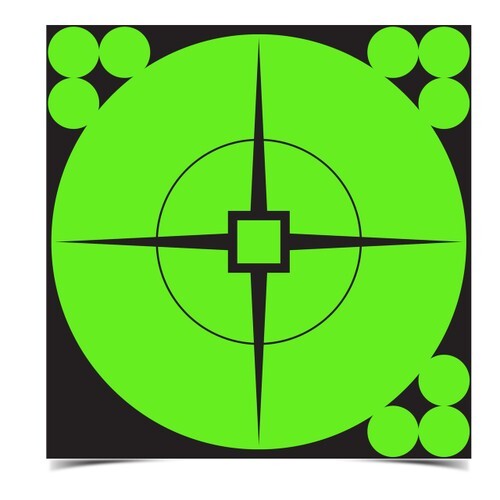 Birchwood Casey Targets TARGET SPOTS GREEN 6 INCH 10 TARGETS 33936