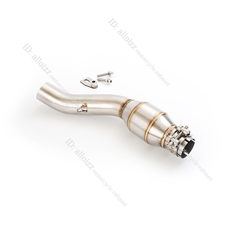 For Benelli 302S 2019-2023 Motorcycle System Exhaust Pipe Middle Link Tube 51mm