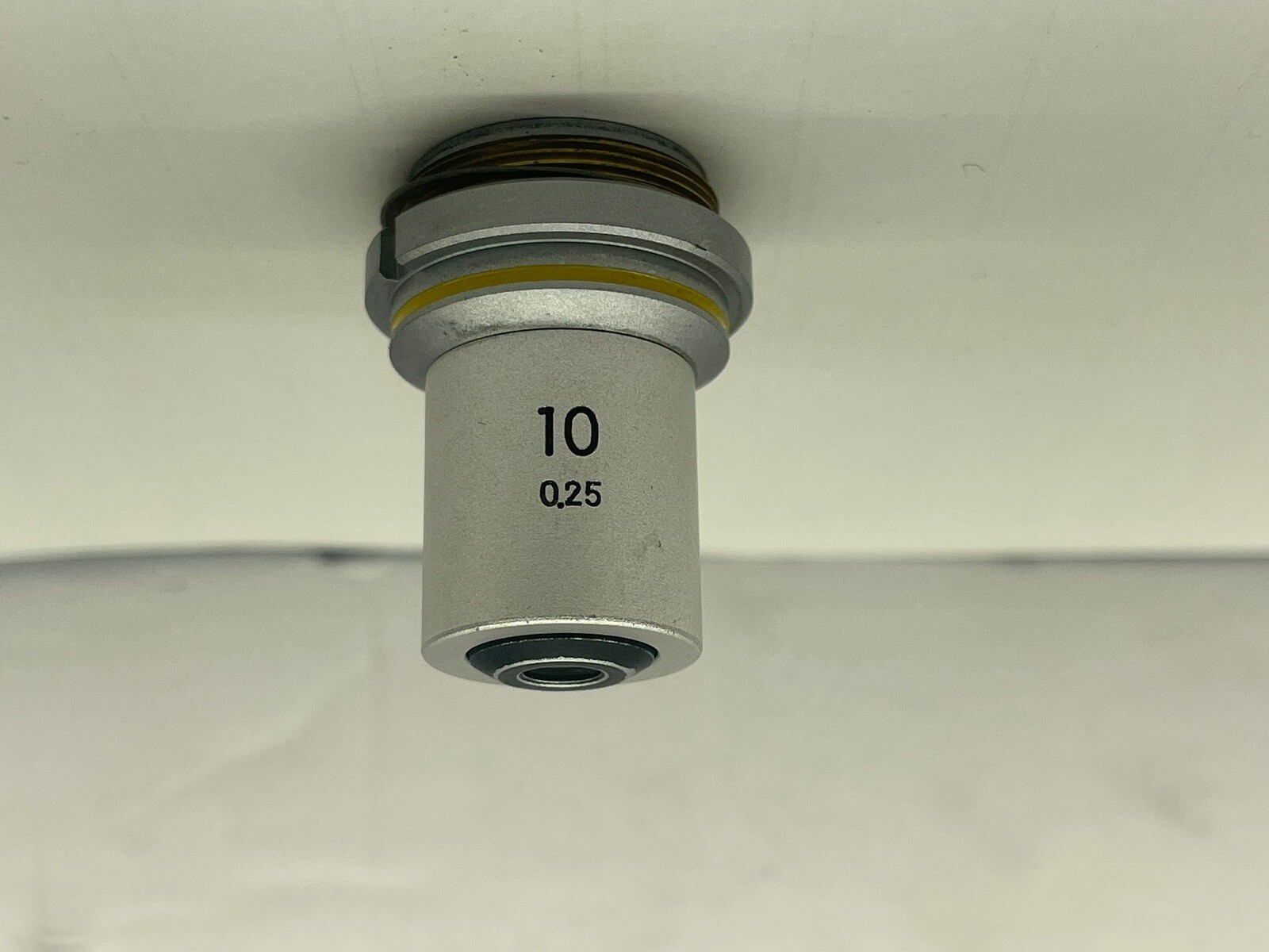 Nikon  10 0.25 Objective Lens 10x ~ Very Good Condition