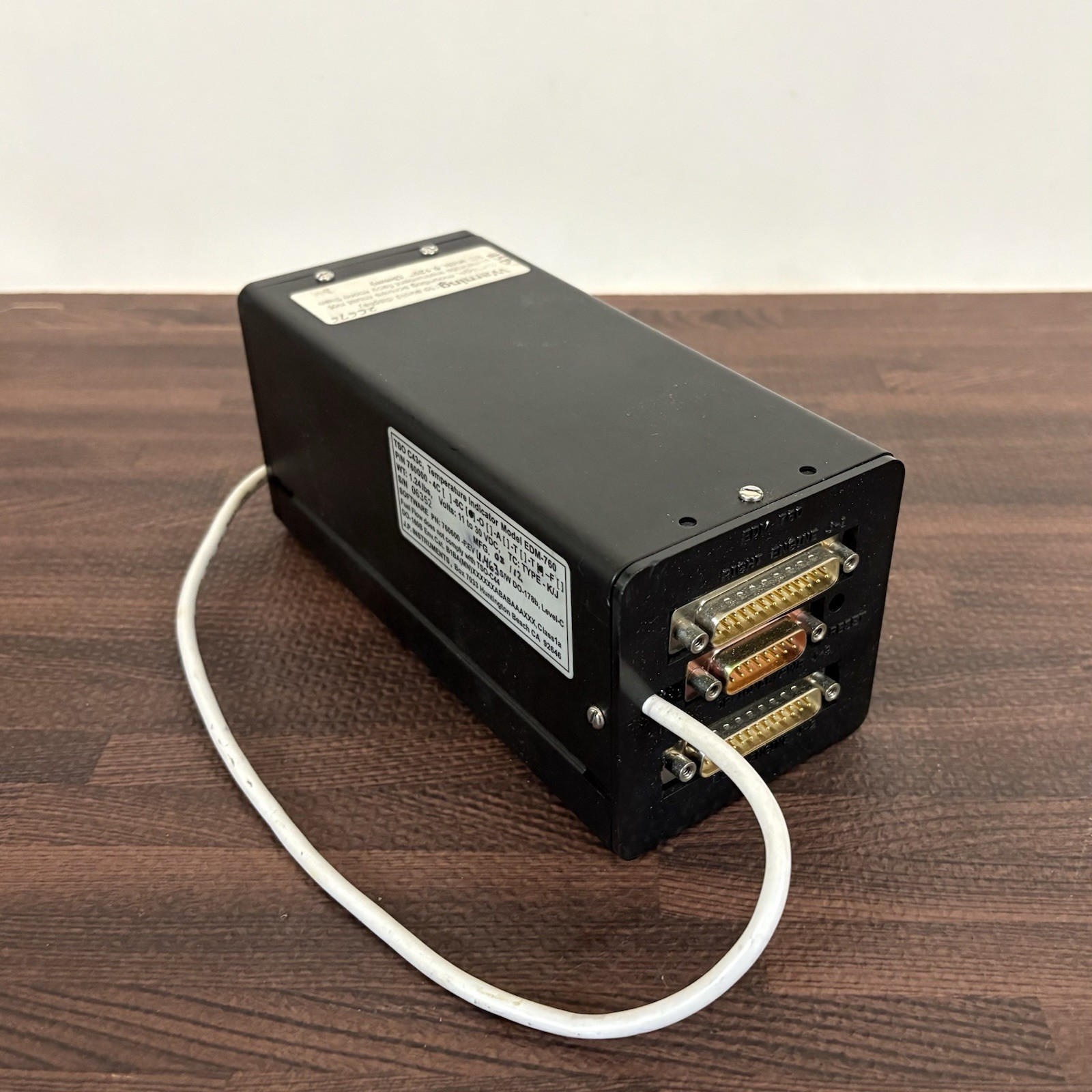 JPI EDM 760 760000-6C Temperature Indicator - Needs Repair