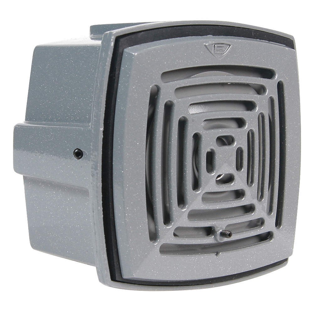 EDWARDS SIGNALING 877-G1 Weatherproof Vibrating Horn,24VDC,0.16A 16G566