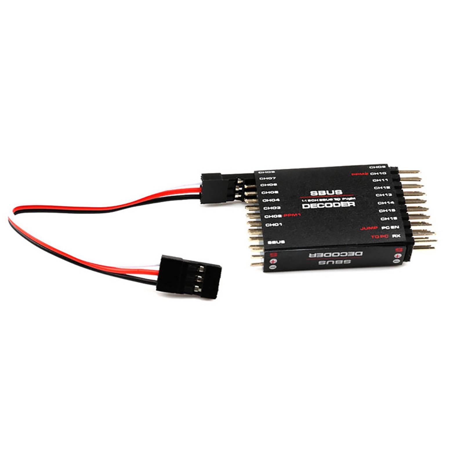 SBUS to PWM / PPM Decoder 16CH Compatible For Futaba For Frsky Transmitter