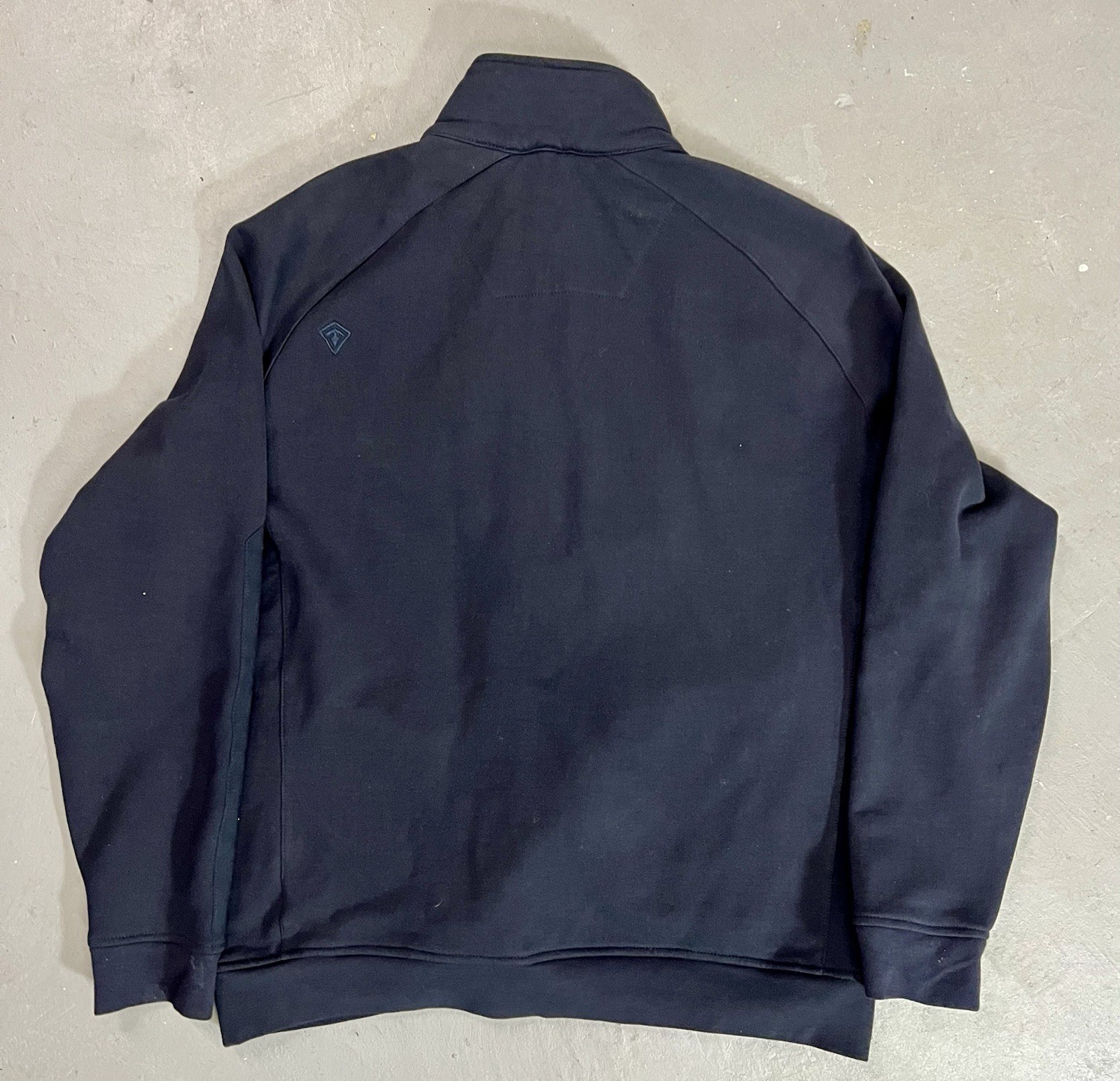 First Tactical Black Tactix Softshell 1/4 Zip Fire Dept. Jacket Large 🔥