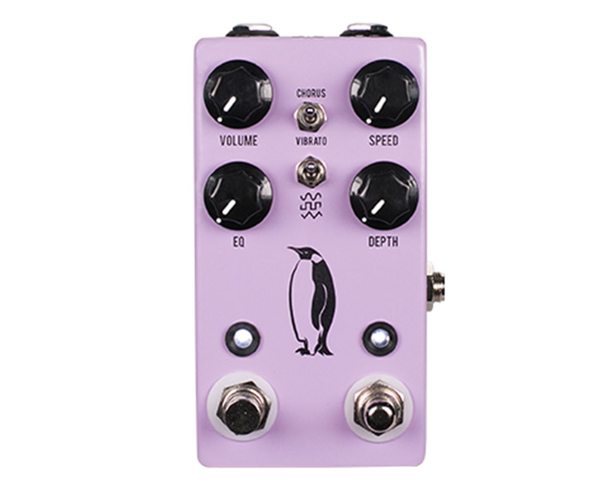 JHS Emperor V2 Chorus/Vibrato w/ Tap Tempo Guitar Pedal