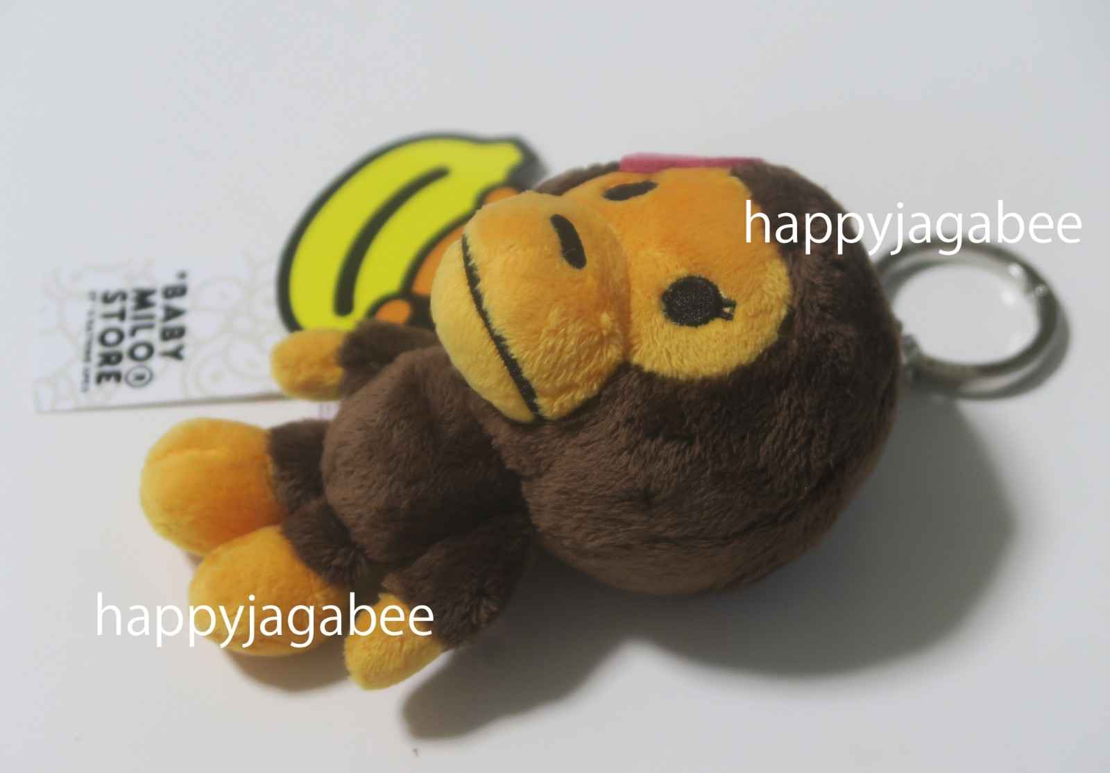 * A BATHING APE BABY MILO STORE Goods BABY LISA PLUSH DOLL KEYCHAIN AL70182306