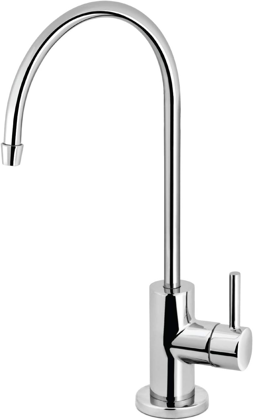 Grifo De Agua Potable Acero Inoxidable Para Cocina Fregadero Fácil Instalación