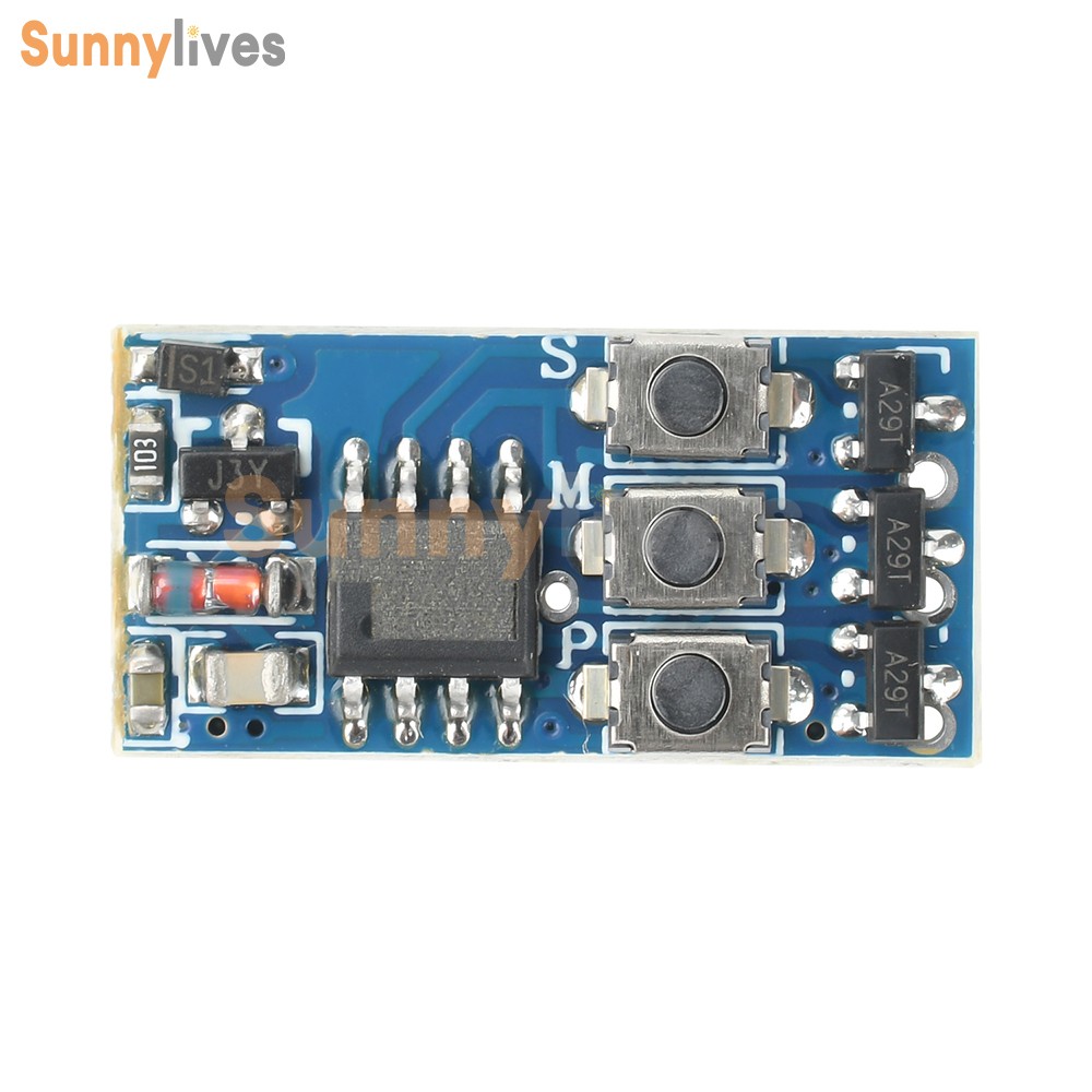 WS2812 Colorful Light Controller Flow Light Control Board RGB Strip Controller