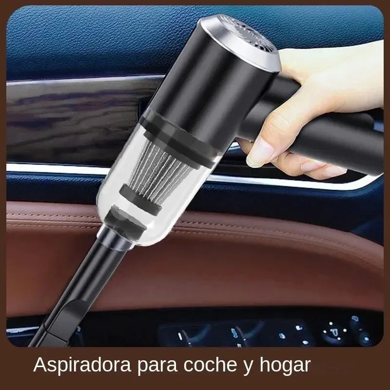 Portable Car Vacuum Cleaner 9000Pa Handheld USB Rechargeable