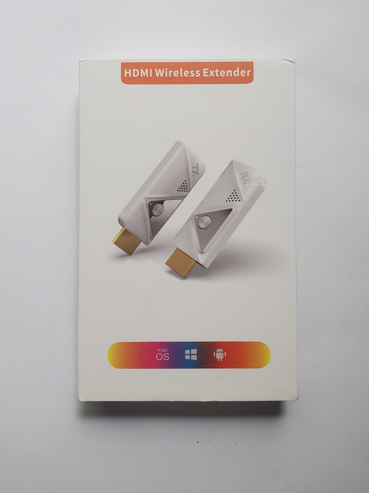 Elalight Wireless HDMI Extender Transmitter & Receiver DT257W-H 1080p FHD -White