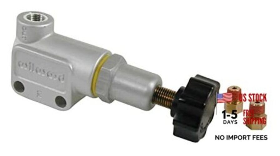 260-8419 Adjustable Proportioning Valve Knob,Silver