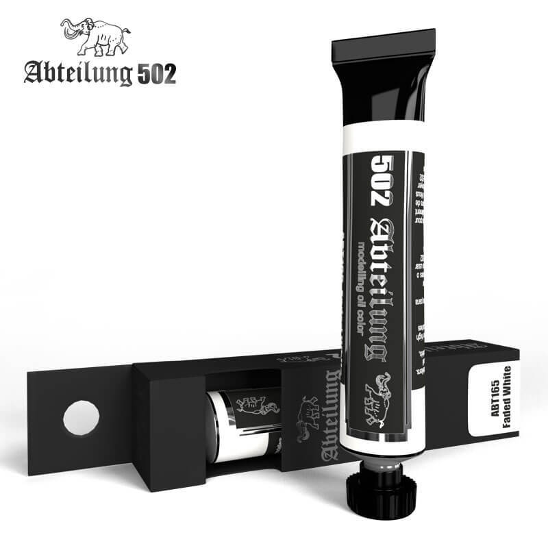 Faded White 20ml Modeling Oil Paint