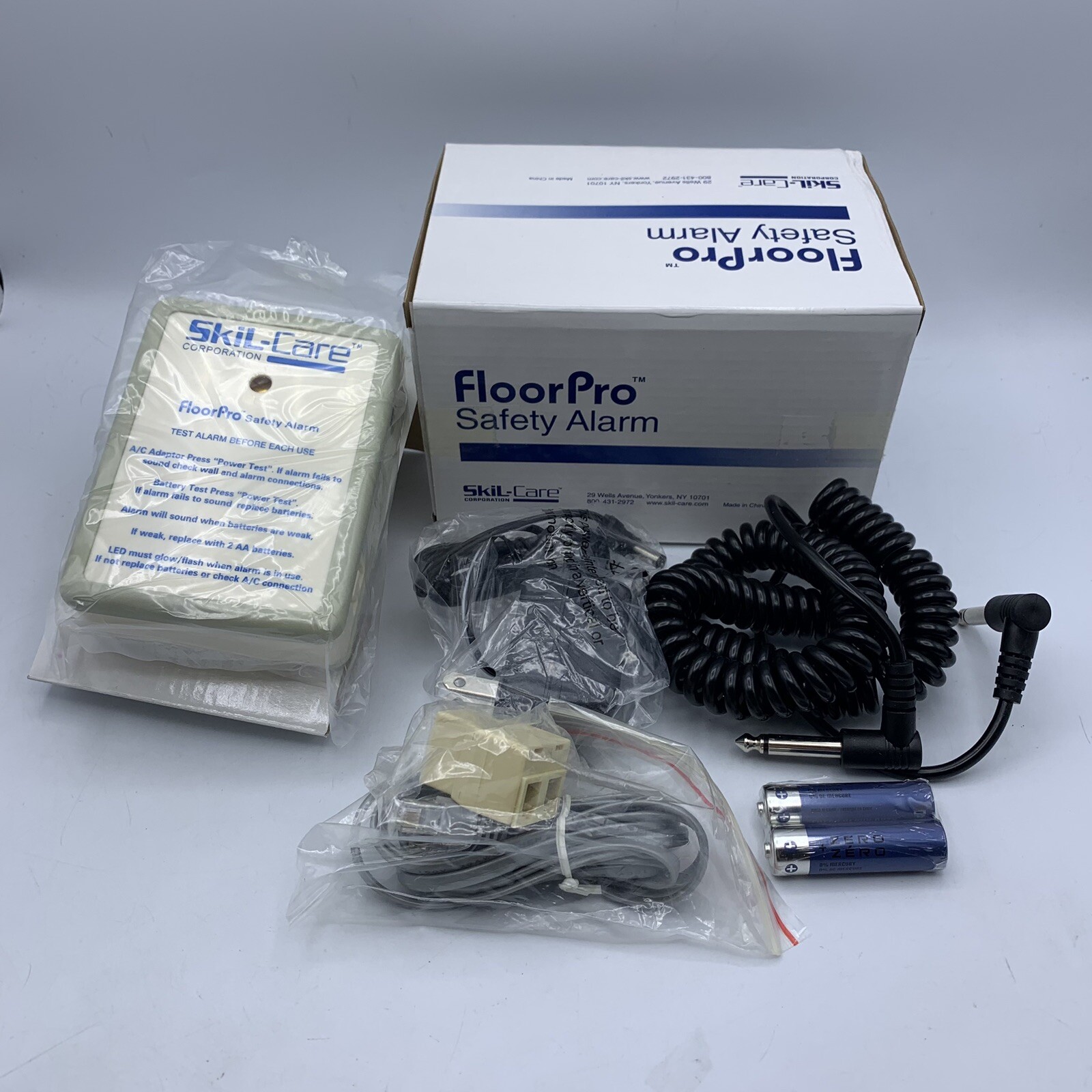 SKIL-CARE Floor Pro Safety Alarm System NEW OPEN BOX