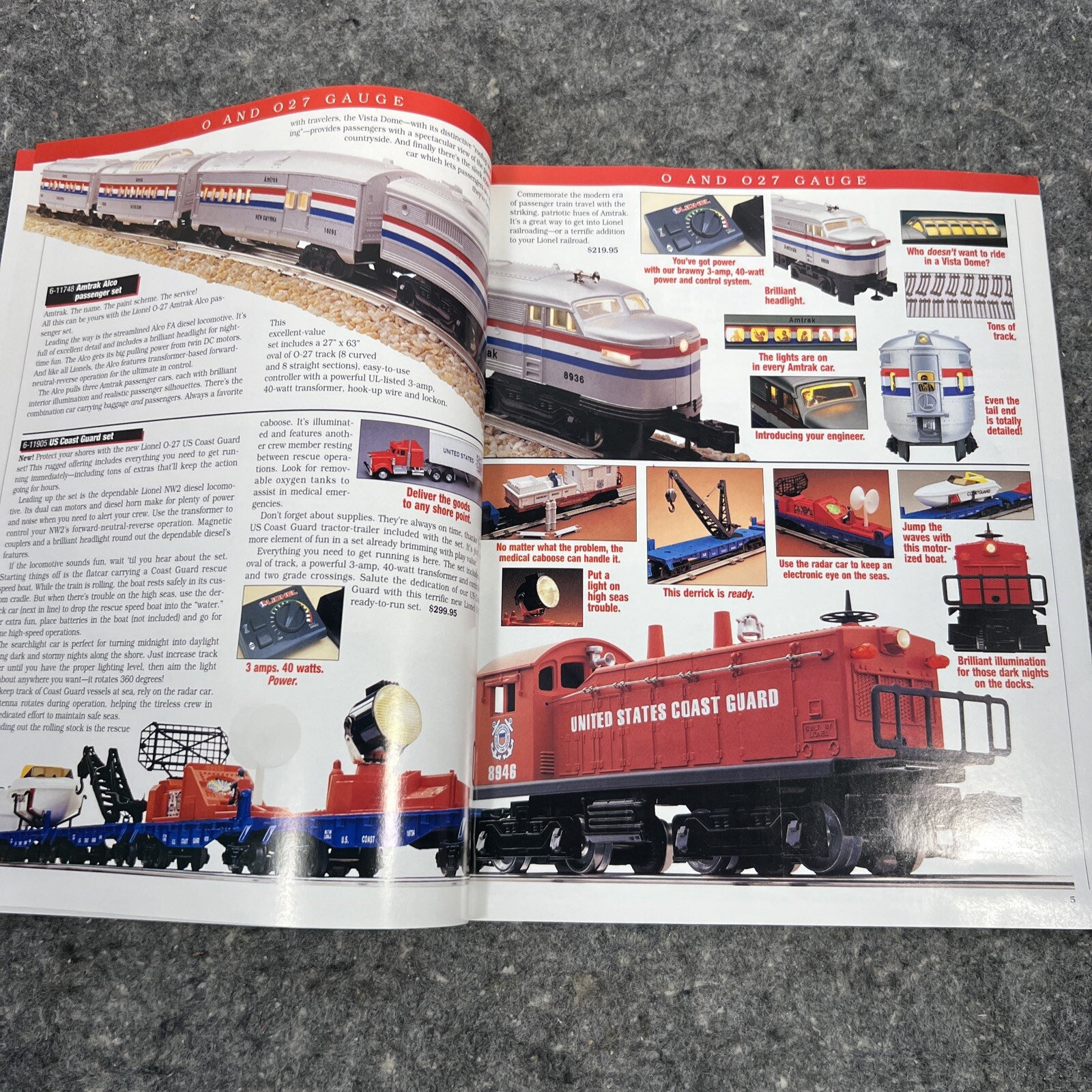 1996 Lionel Trains Catalog
