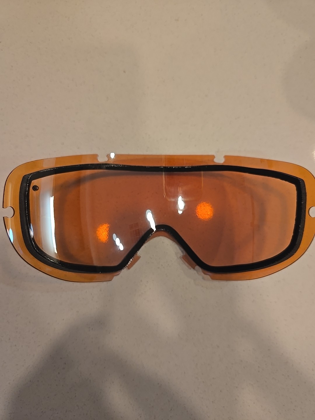 Smith I/O S Chromapop Storm Blue Sensor Goggle Replacement Lens Used Low Light