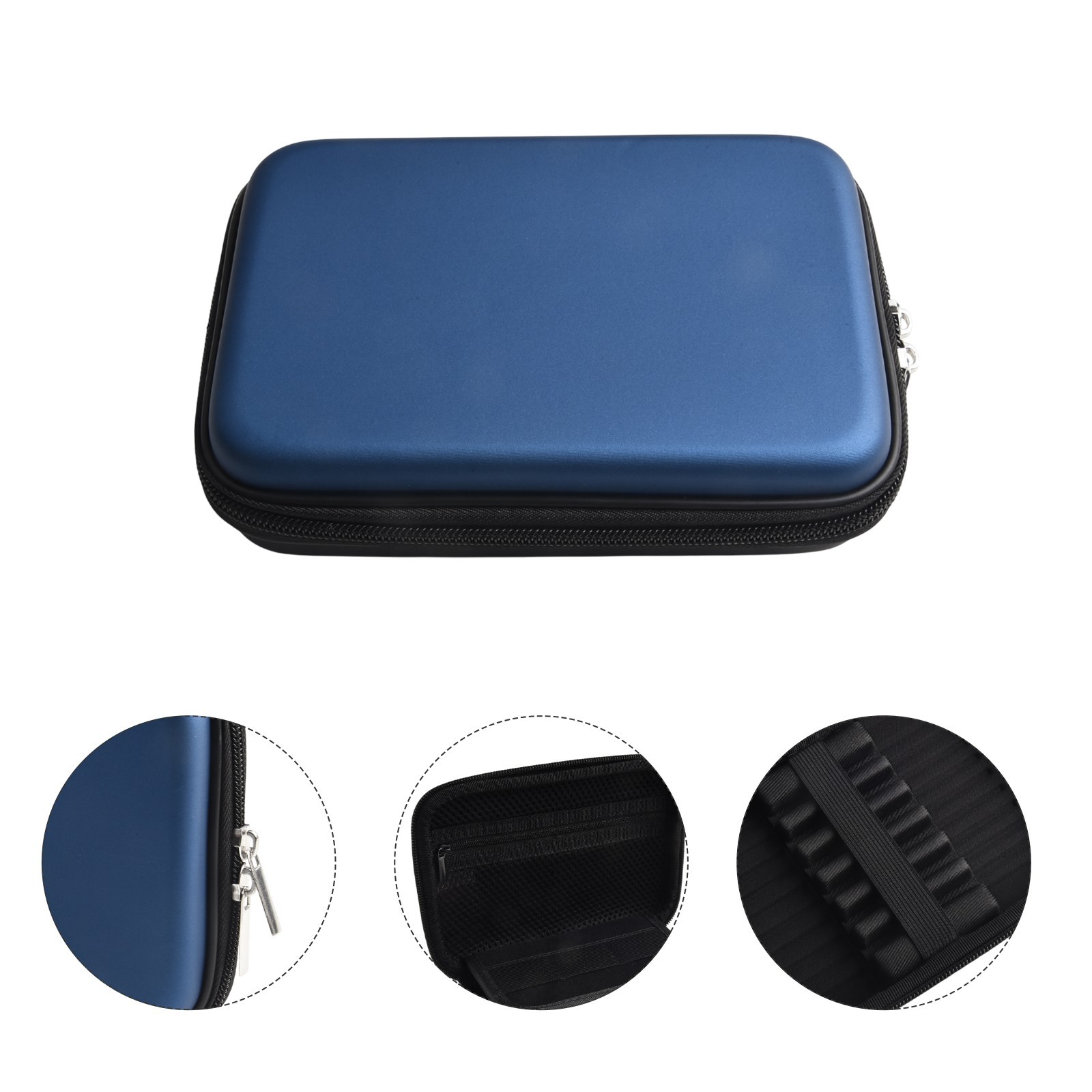 Functional EVA Darts Case with Mesh Pockets Keep Your Gear Organized Easily