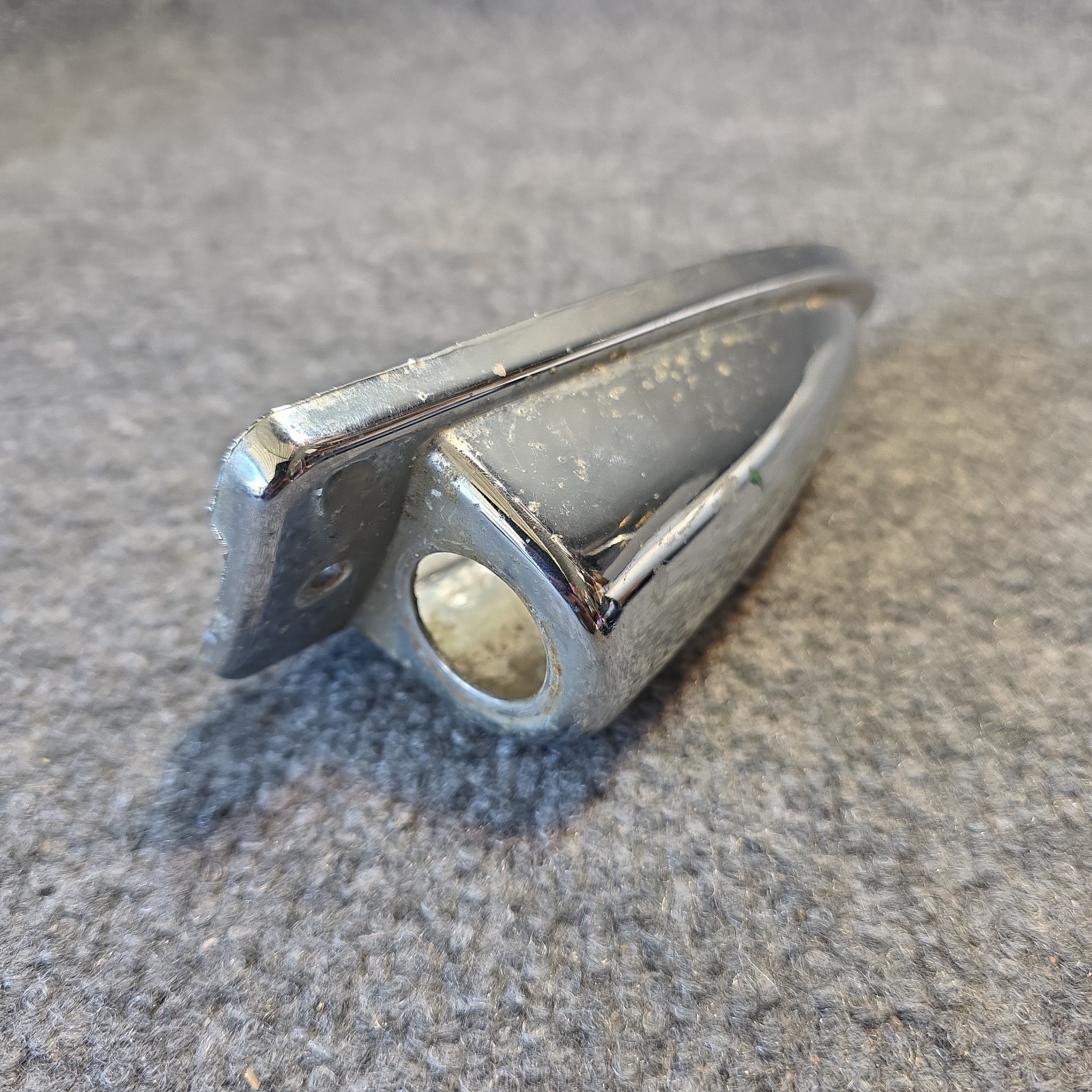 RARE 1950s Chevy Aftermarket Cigarette Lighter Housing