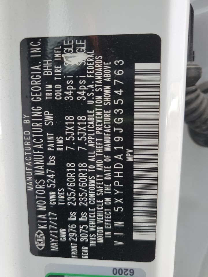 Driver Left Front Spindle/Knuckle AWD Fits 16-18 SORENTO 2442689