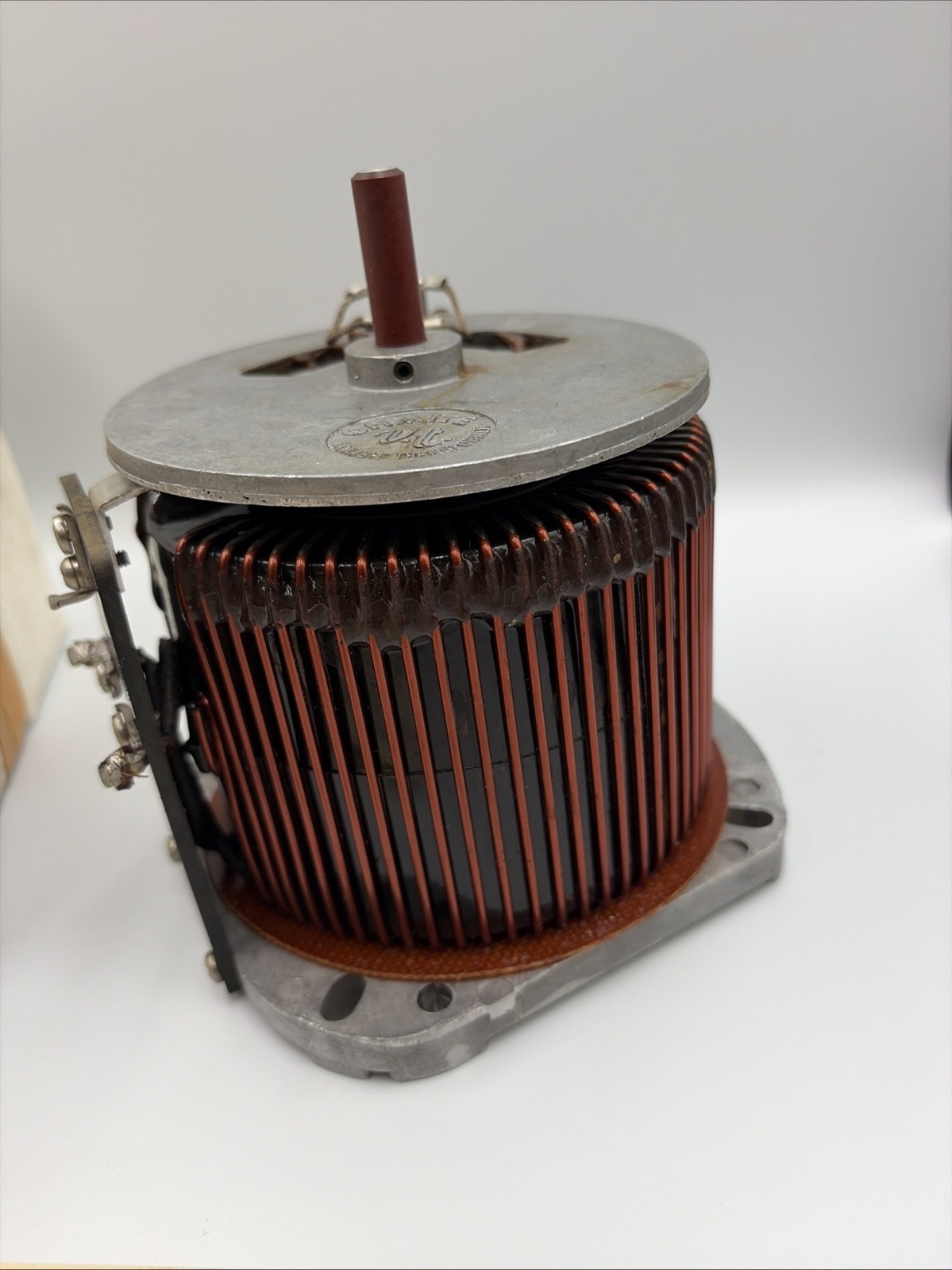 Vintage Ohmite variable transformer VT8LN 474 P1356 Control Working Unit USA
