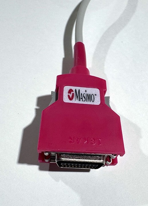 Masimo Rainbow RC-12 Patient Pulse Oximetry Cable, 12 ft./3.7m.