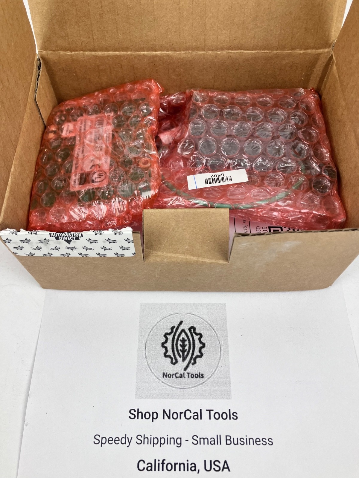 AutomationDirect GS20A-CM-ENETIP EtherNet/IP Modbus TCP New in Box