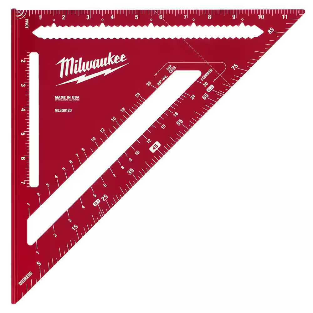 12 In. Rafter Square