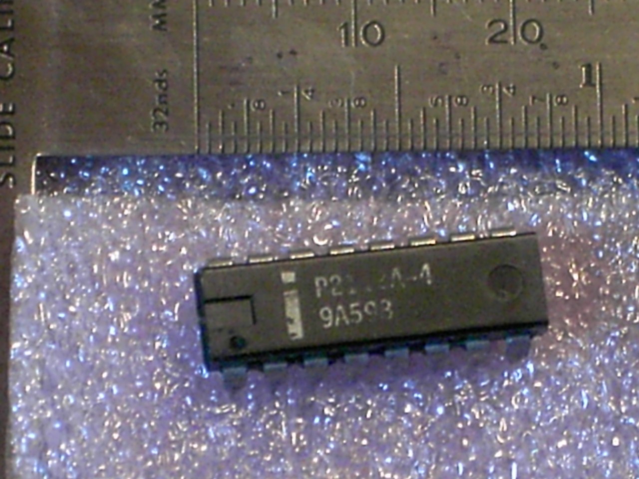 2112 STATIC RAM 412 X 4 RAM