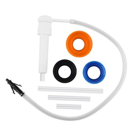 Transmission Fluid Pump Kit,Gear Oil Pump for Quart Bottle Wide Mouth & Gallon