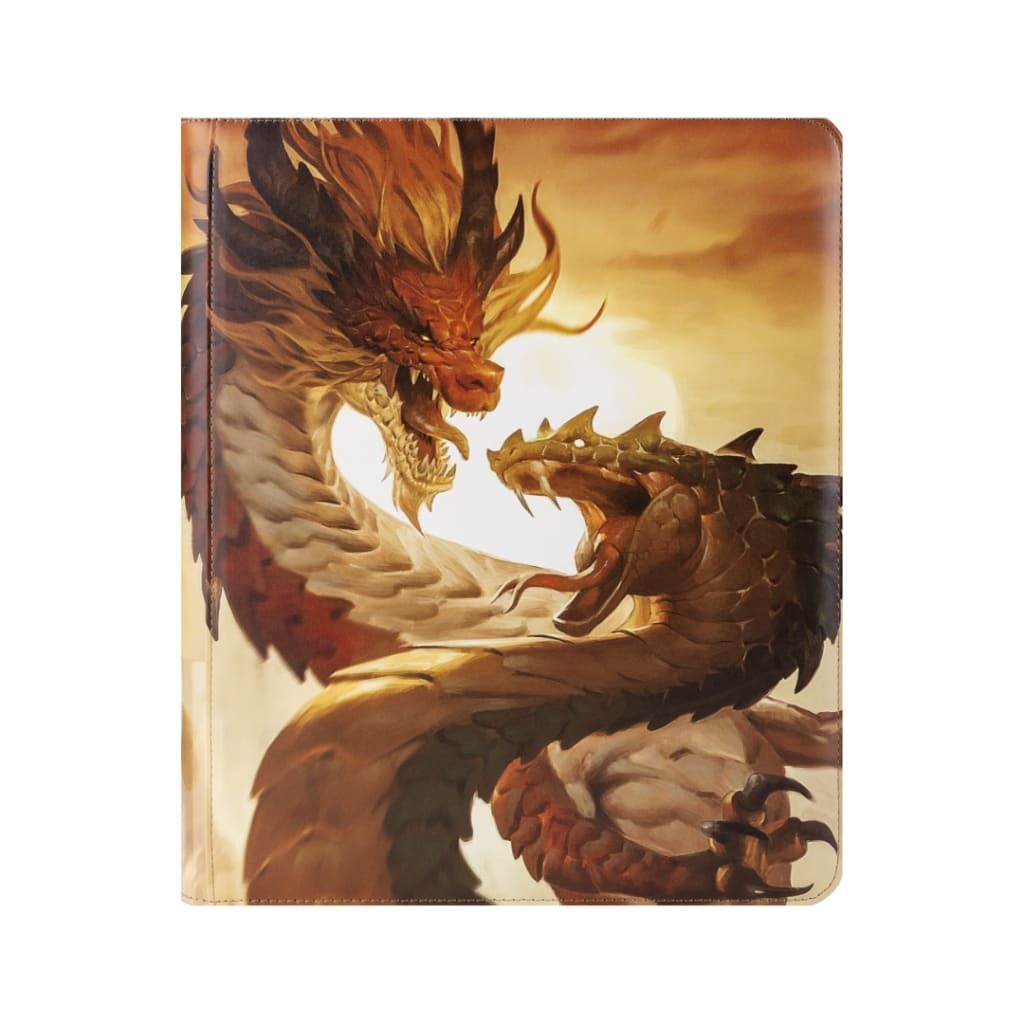 Dragon Shield - Wood Snake 2025 - Card Codex Zipster Binder - Regular