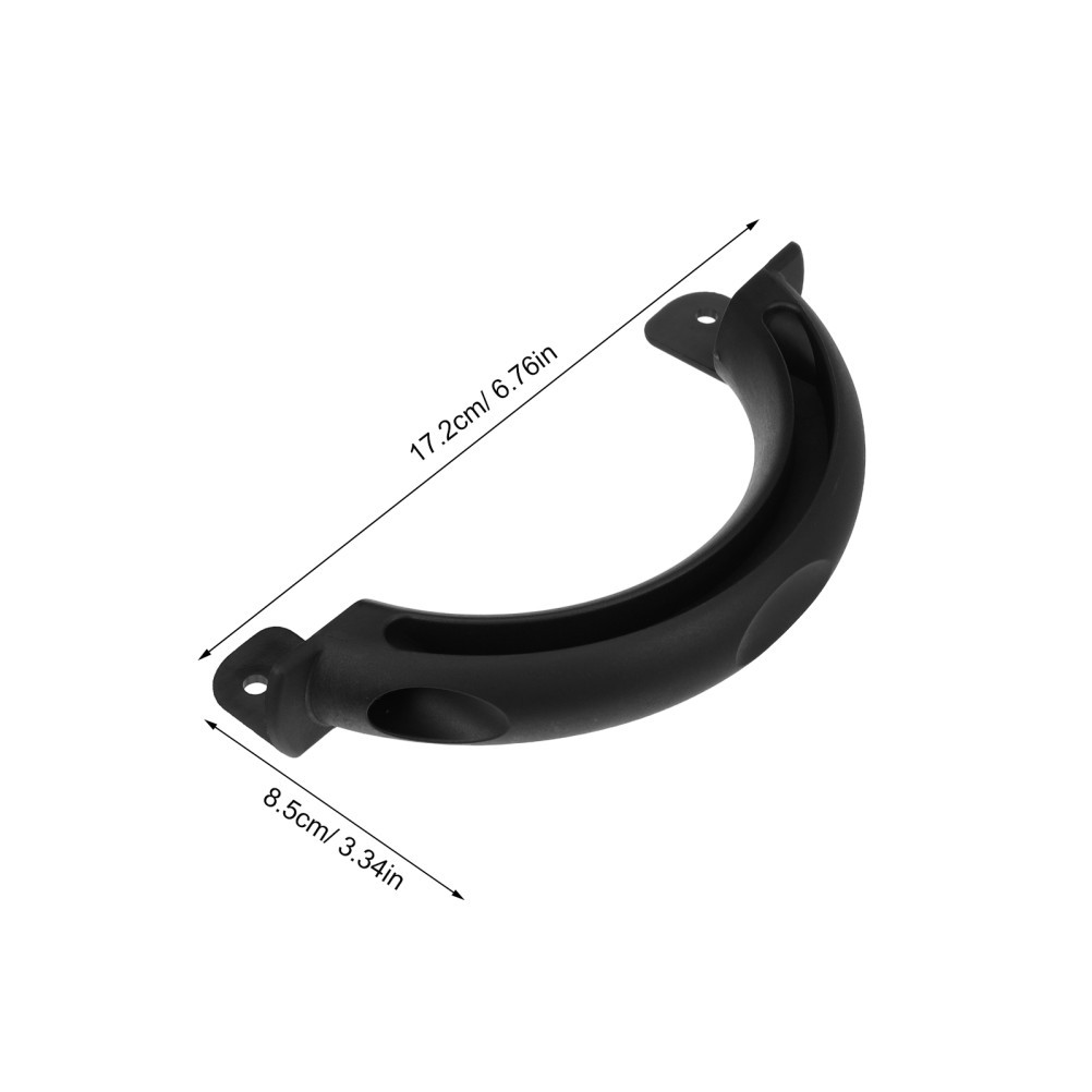 Lightweight Nylon Pull Handle for Garden Gate and Fence with Easy Installation