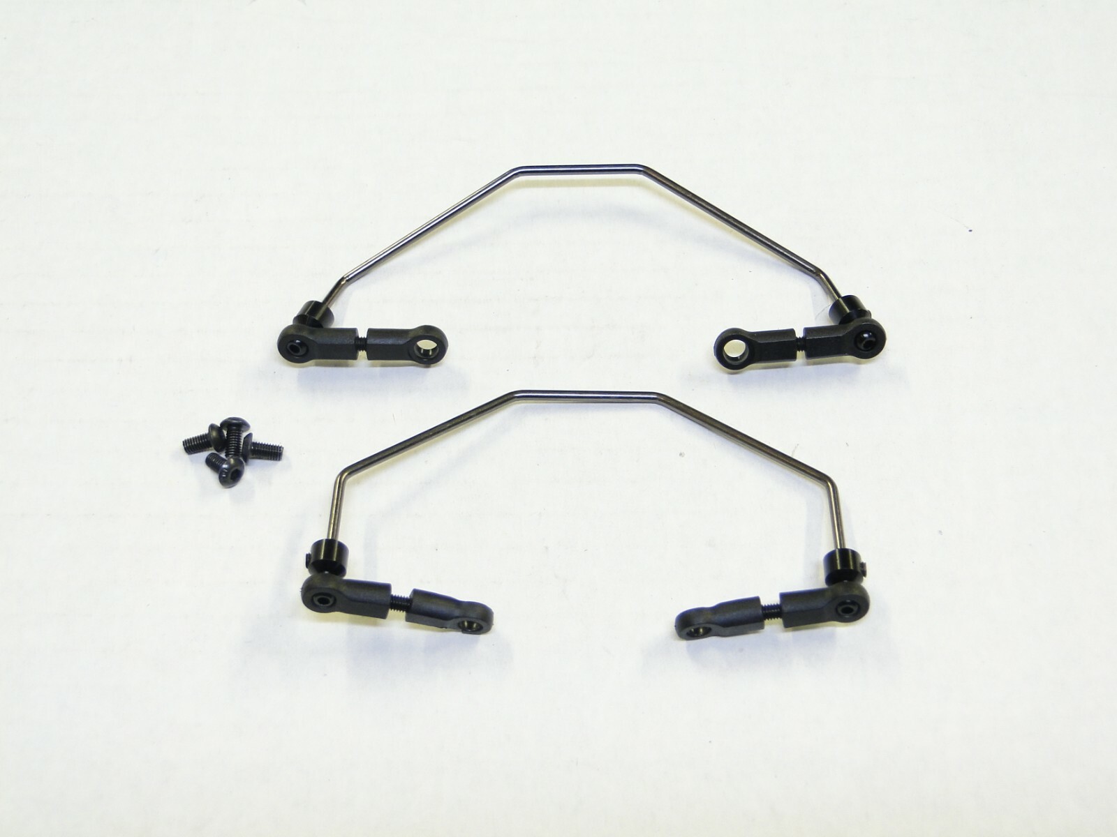 NEW ASSOCIATED Sway Bars Set Front / Rear PRO4 SC10 MT10 AW15