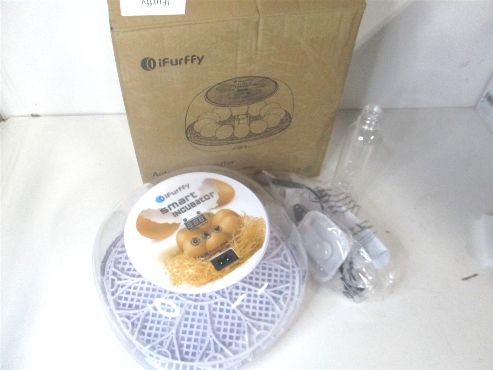 Ifurffy Automatic Small Digital Egg Incubator for a Wide Range of Breeder Eggs