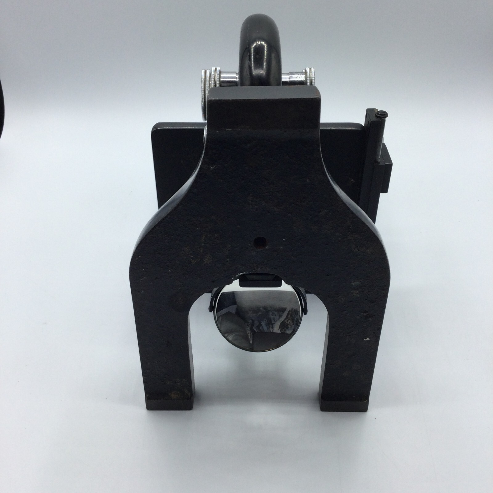Vintage Spencer Buffalo Cast Iron Microscope 218515