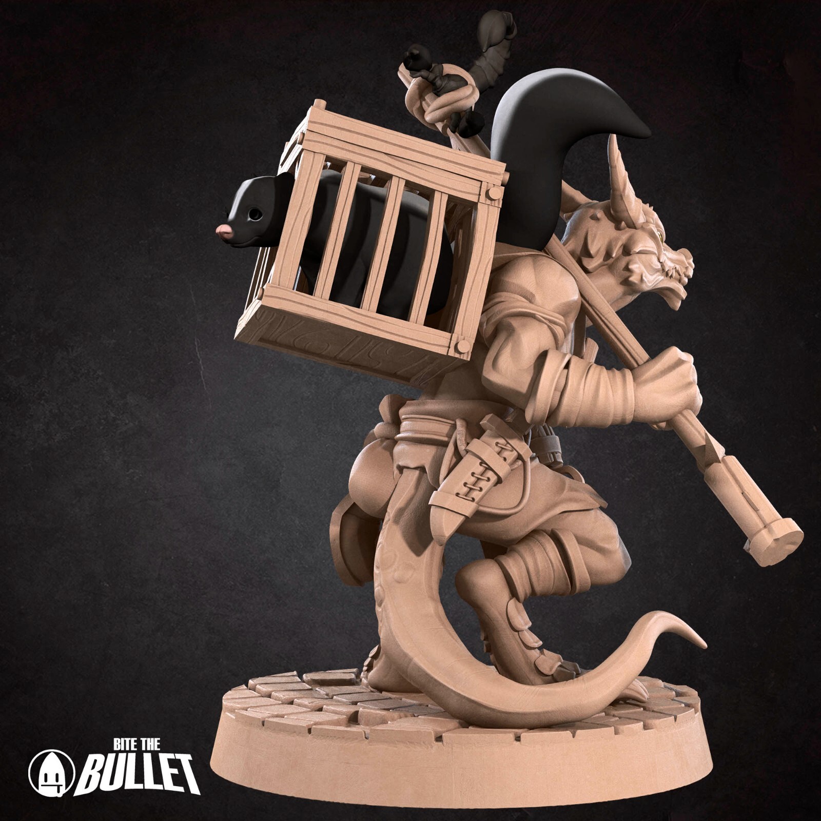Kobold Inventor Mechanic Engineer - Bite the Bullet - Dungeons and Dragons