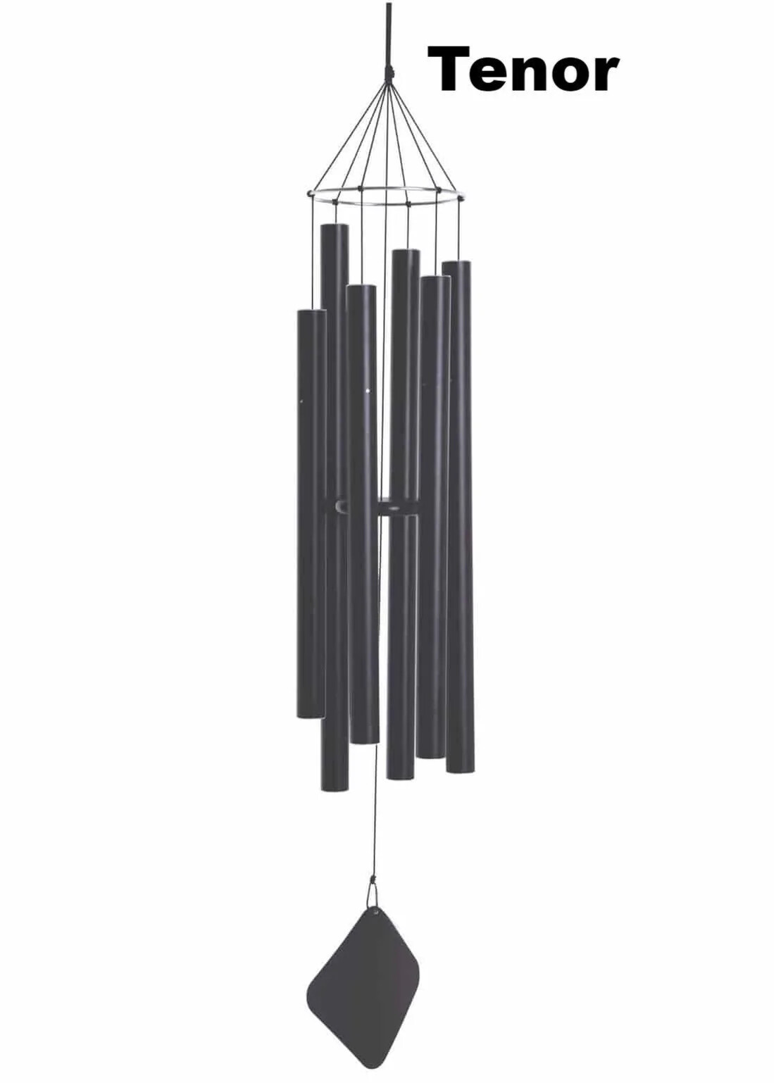 MUSIC OF THE SPHERES WIND CHIMES  TENOR  PENTATONIC  SCALE