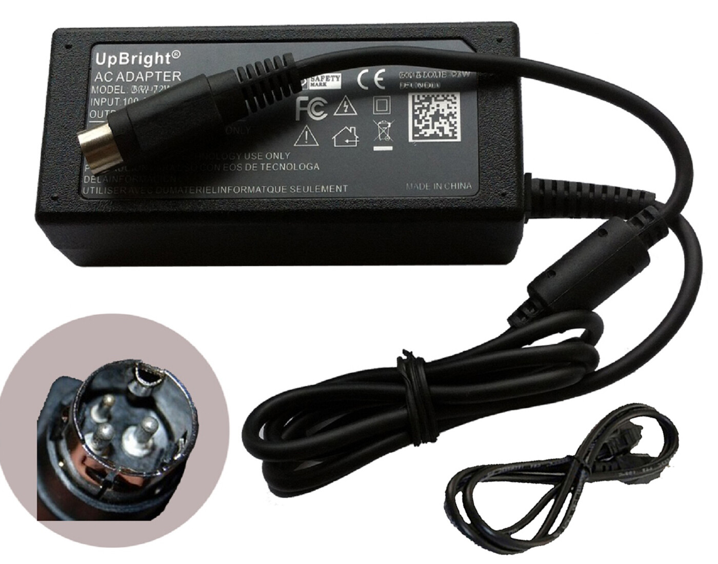 NEW AC / DC Adapter For Wearnes WDS090191 WDS090192 Power Supply Battery Charger