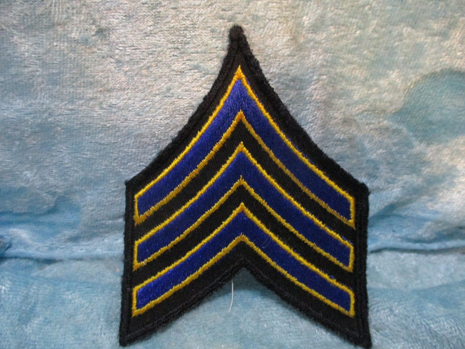Sergeant Rank Patch