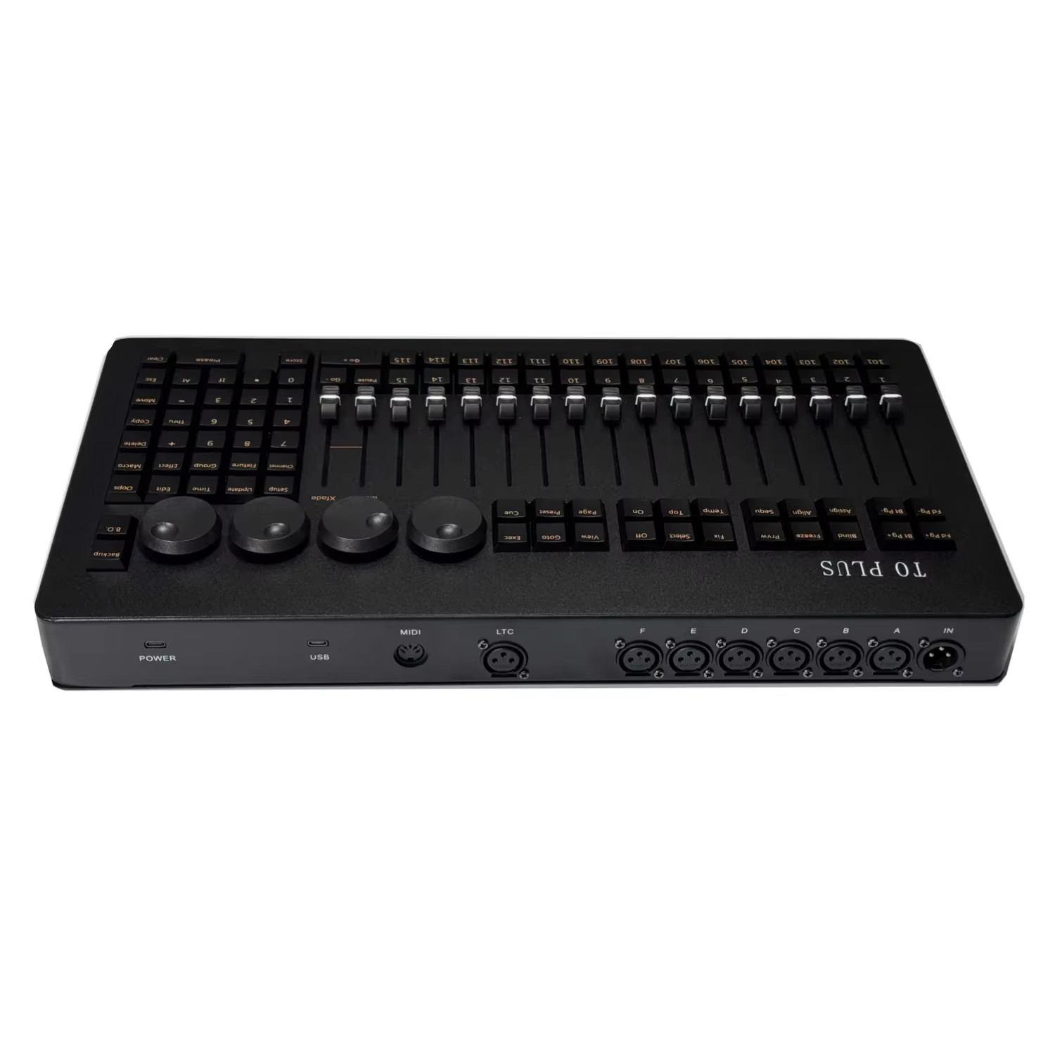 Mini to Plus Command Wing Lighting Console W/BAG Command DMX DJ Light Controller