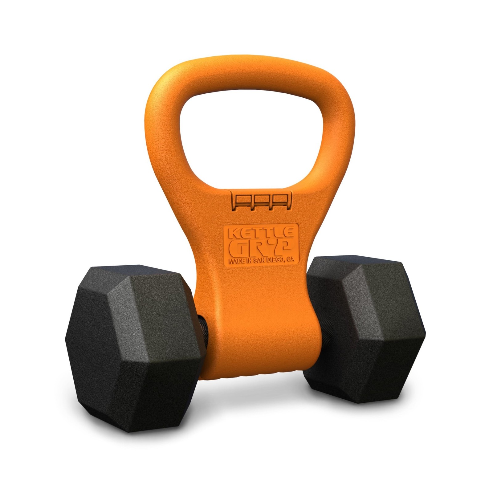KETTLE GRYP - The Original - As Seen on SHARK TANK! Converts Your Dumbbells I...
