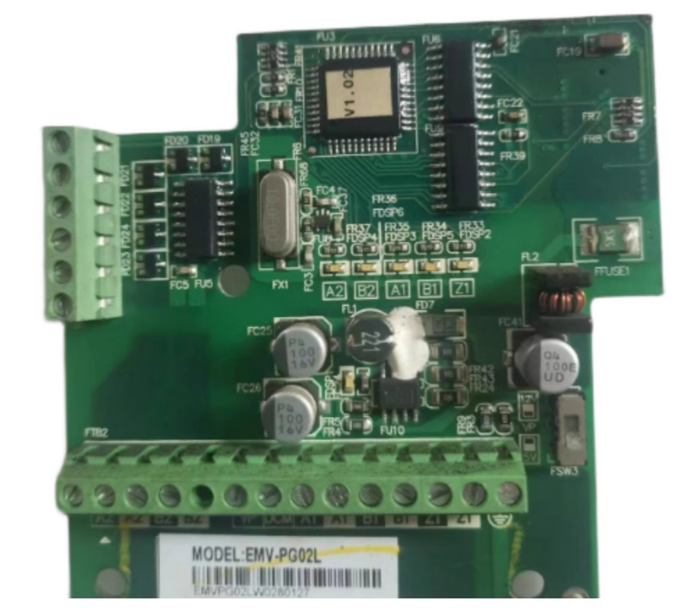 1x New EMV-PG02L Inverter Attachment PG Card *tlp.y
