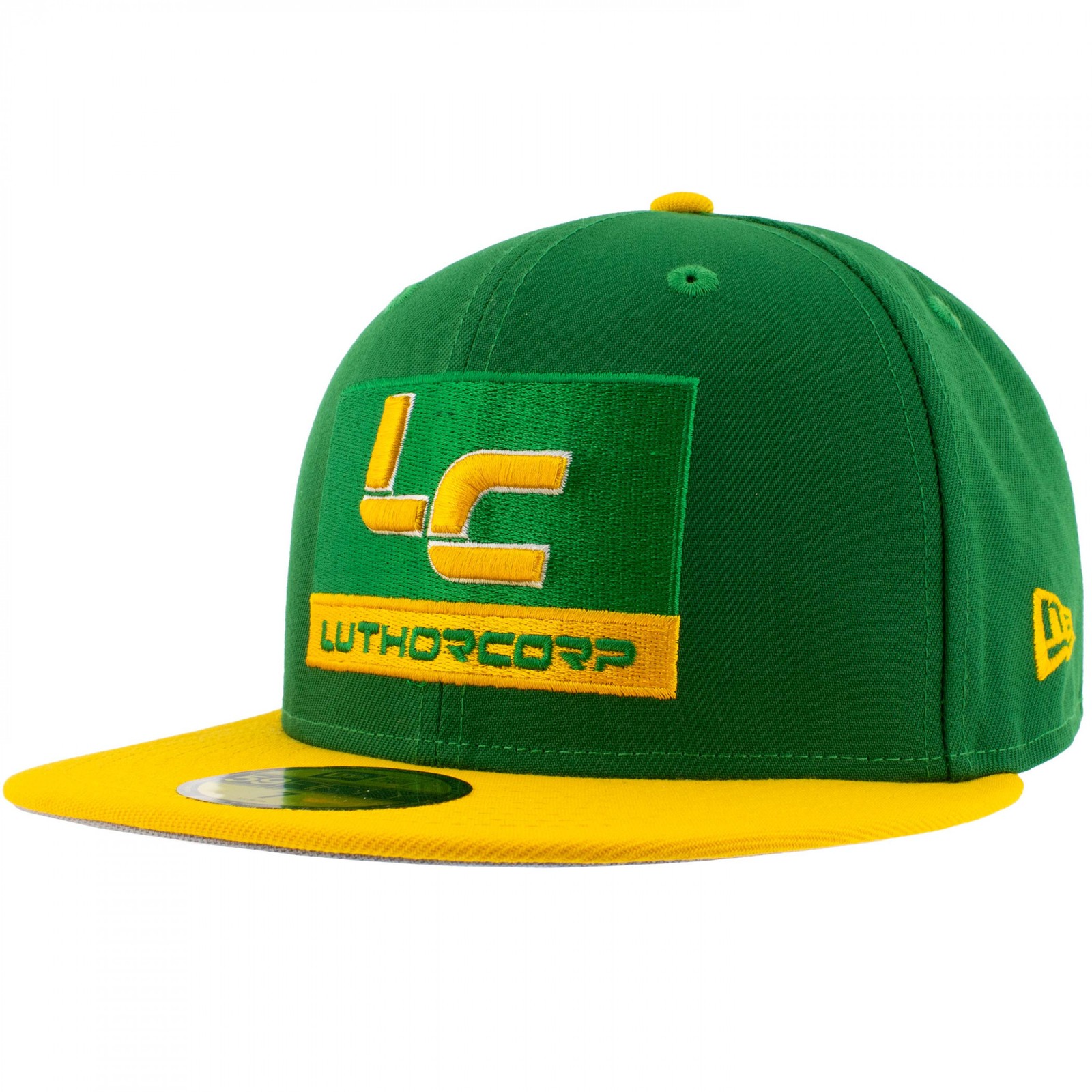 Luthorcorp Logo New Era 59Fifty Fitted Hat Multi-Color