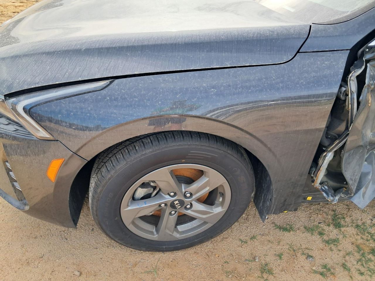 Passenger Right Air Bag Front Passenger Dash Fits 21-24 K5 4767691
