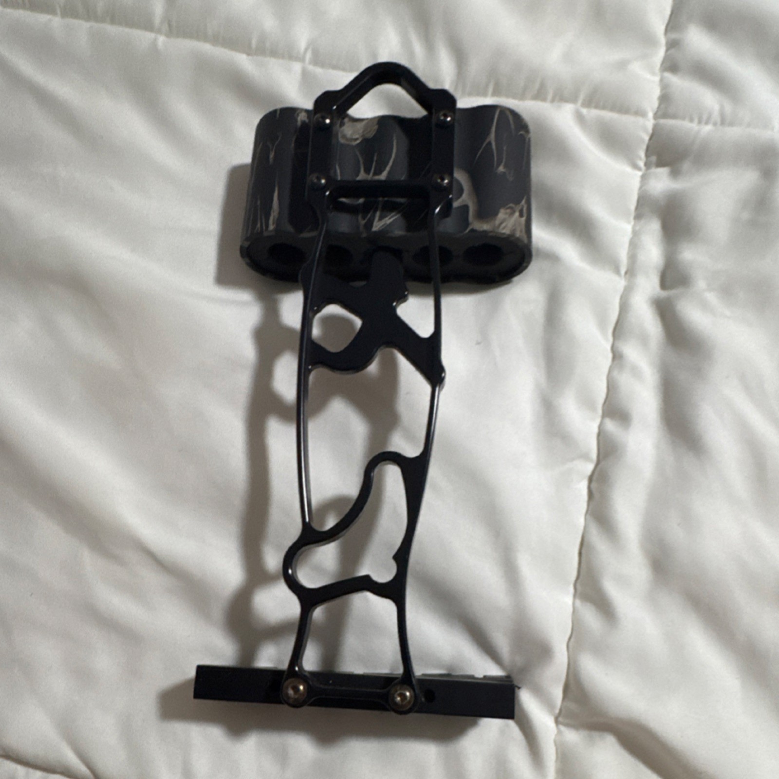 Trophy Ridge Compound Bow Quiver Black Gray Plastic