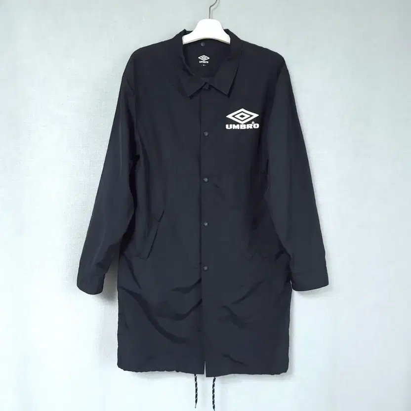 Umbro Retro Woven Long Jacket Official