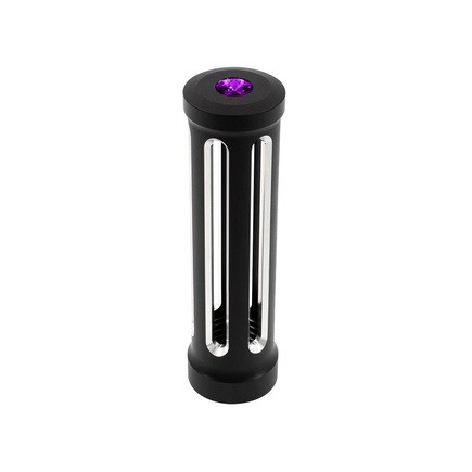 United Pacific 71132 Gearshift Knob Sonoma Style, Purple, Matte Black Finish, M3