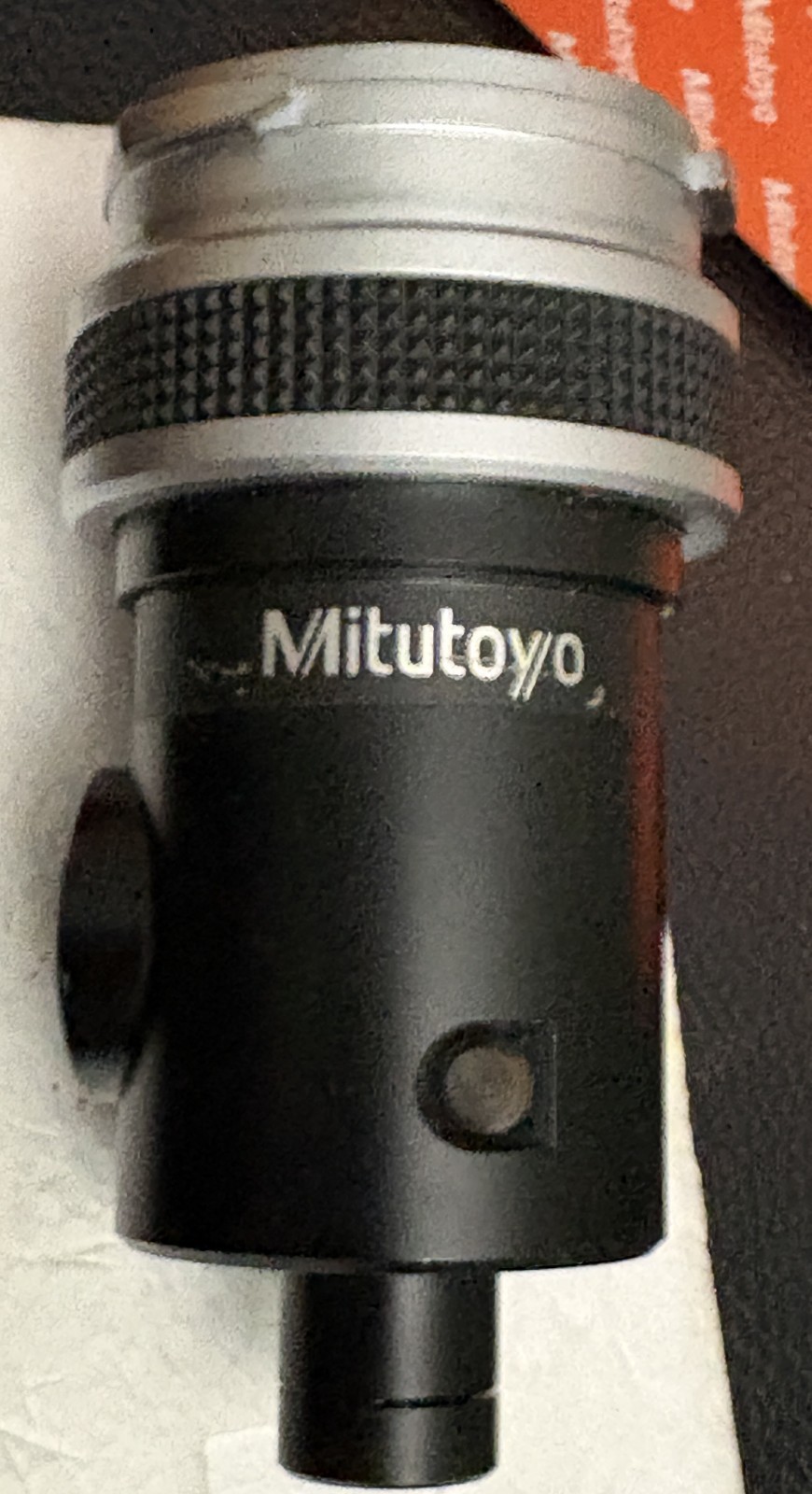 Mitutoyo 172-202 50X Lens with Box likeNEW