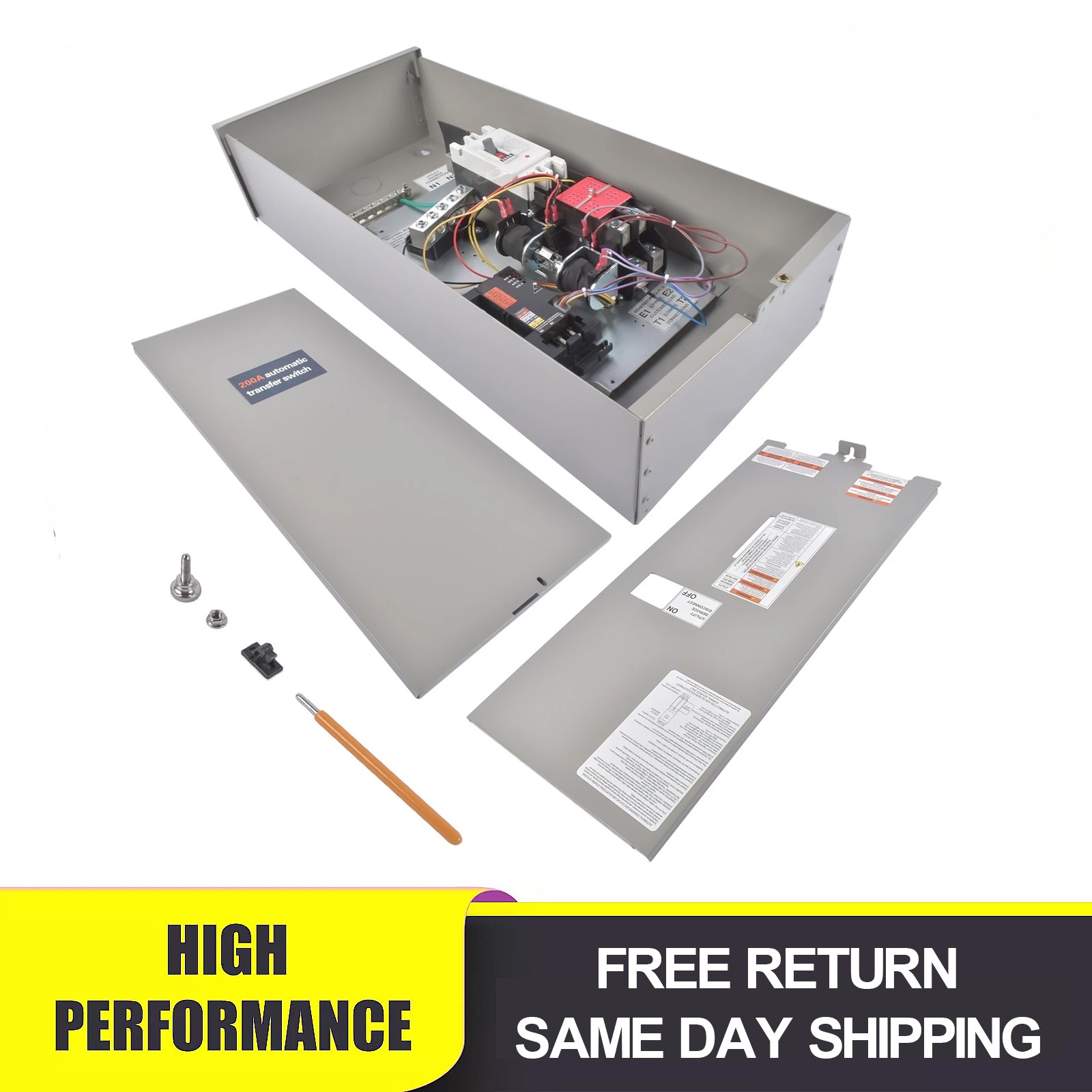 200 Amp Single Phase Generator Automatic Transfer Switch for Generac RXSW200A3